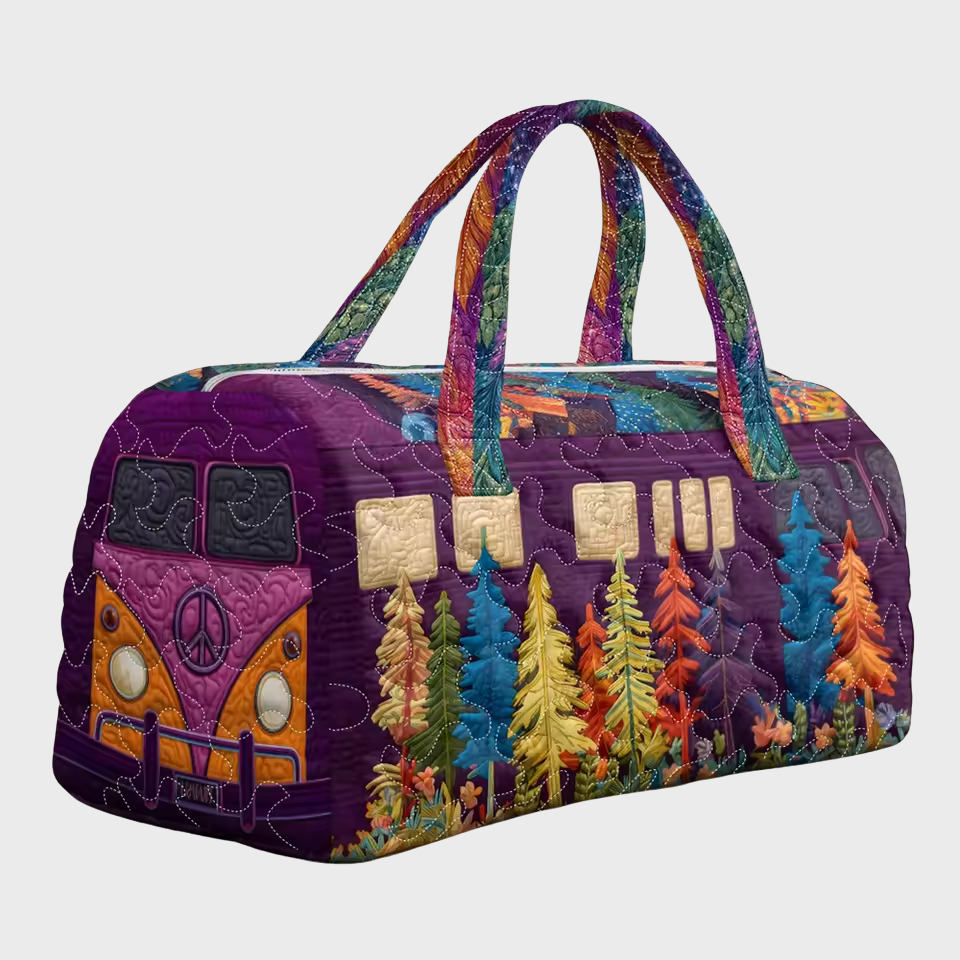 Amity - Sac de Voyage Artisanal Doux