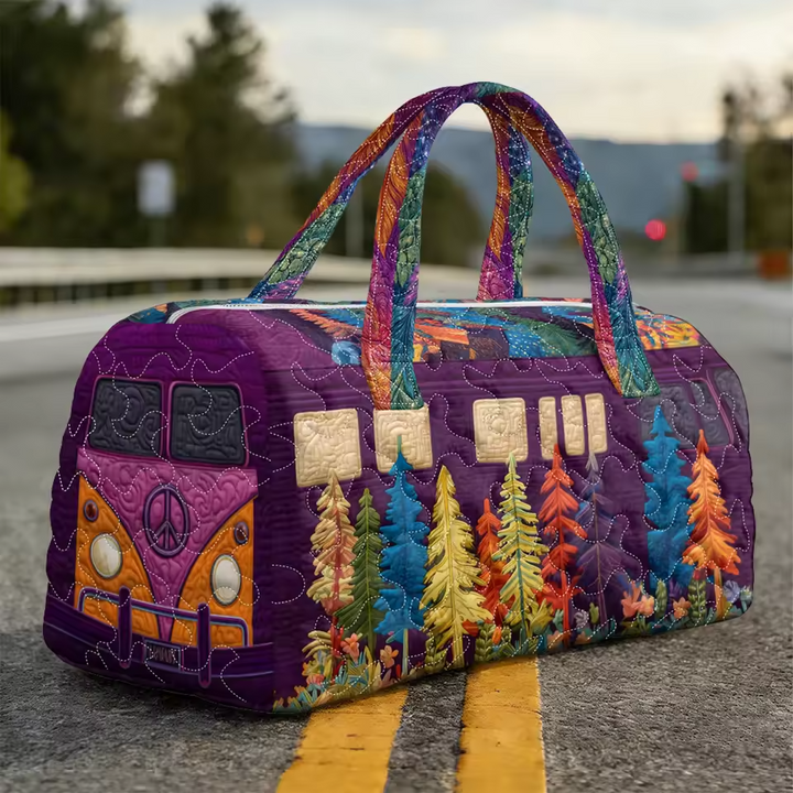 Amity - Sac de Voyage Artisanal Doux