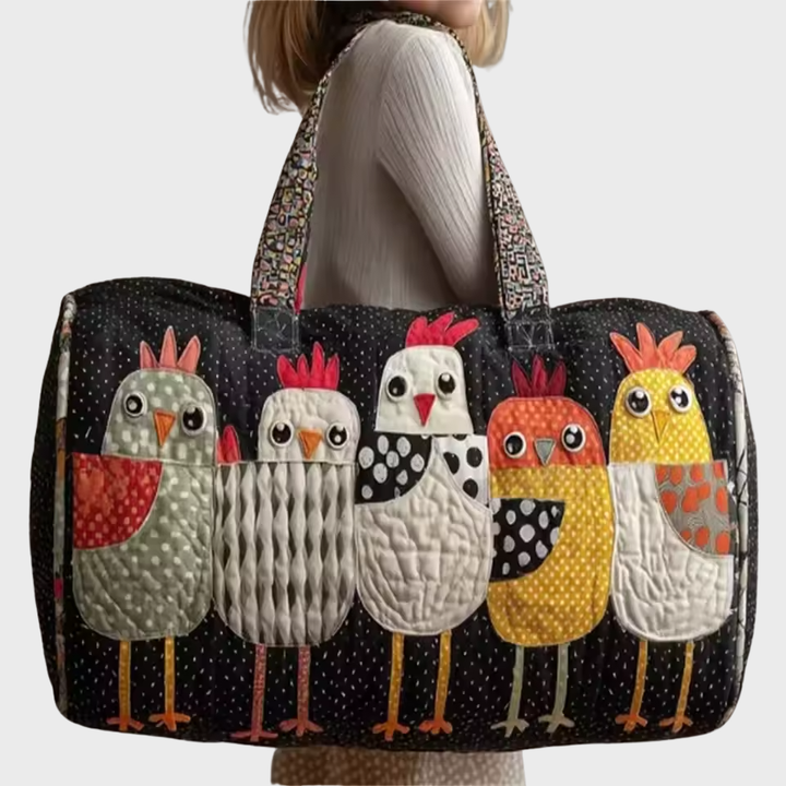 Colleen - Sac de Voyage Artisanal Doux