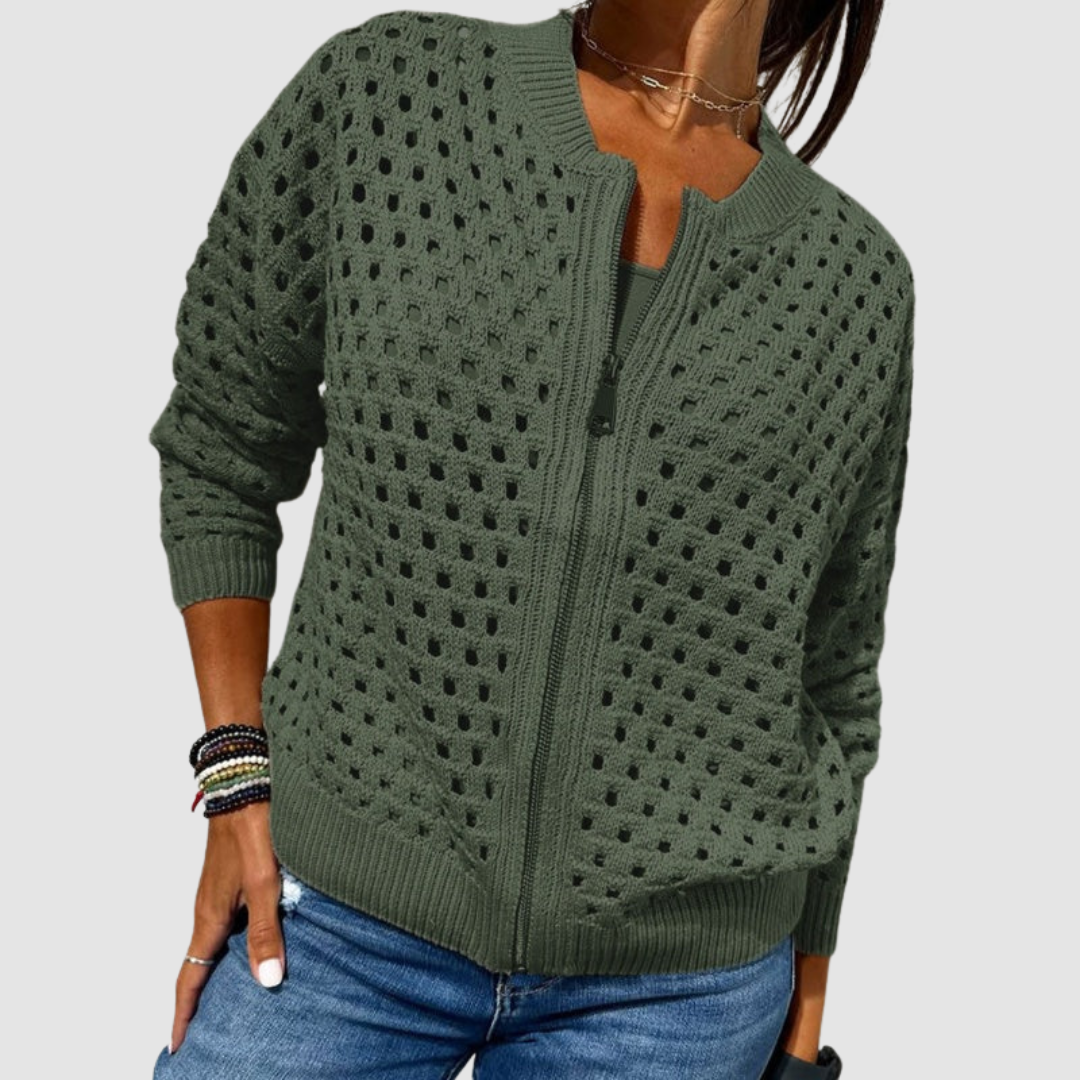 Constance Cardigan – Green