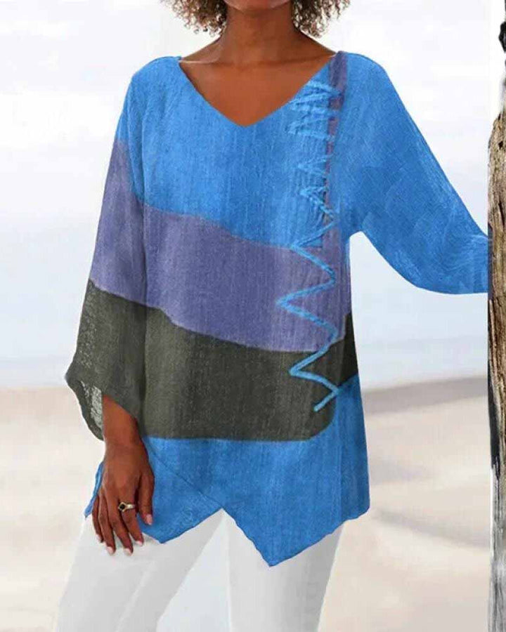 Aurelia - Blouse Élégante et Polyvalente