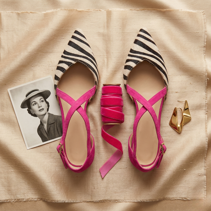 Fern | Ballerines à Brides
