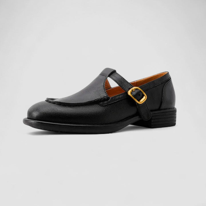 Zhelynne | Chaussures Mary Jane à Bout Carré Orthopédiques