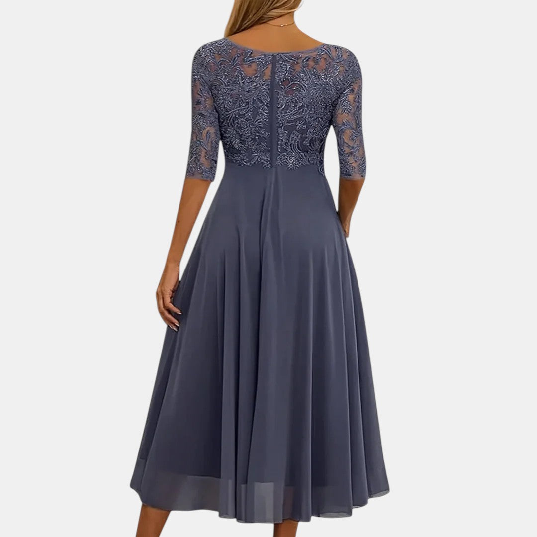 Rhonda | Robe élégante en dentelle