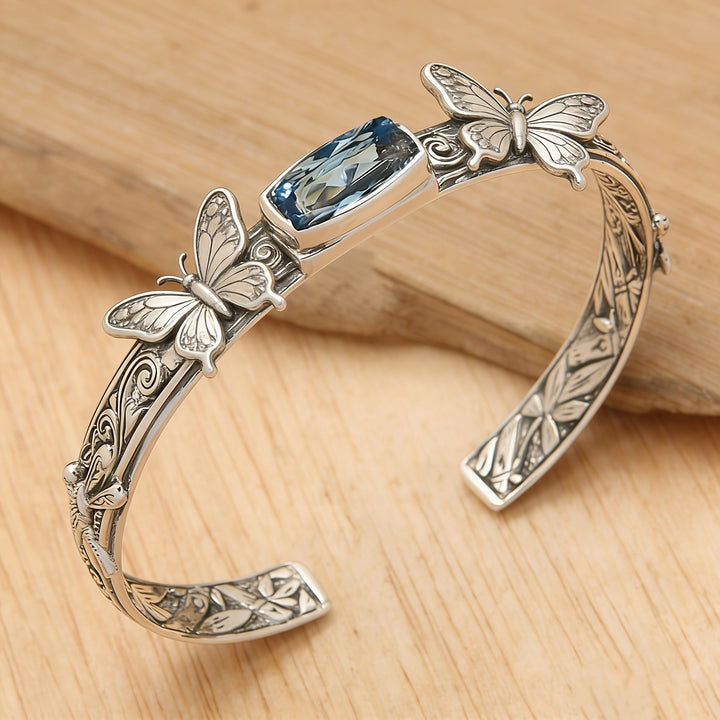 Bracelet Papillon Bohème Fait Main