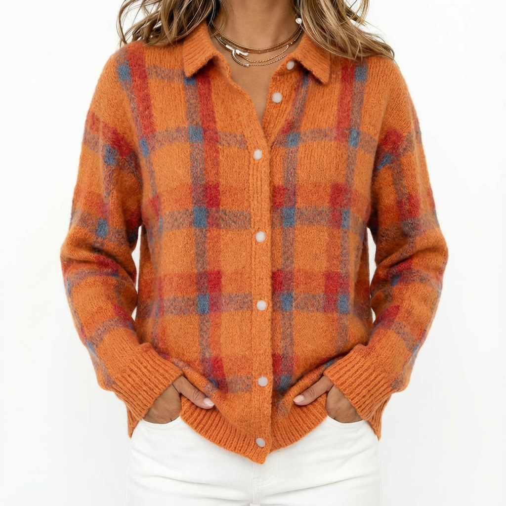 Cardigan confortable en laine