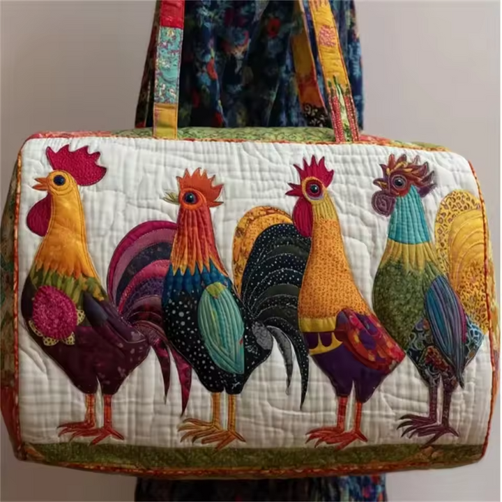 Veronica - Sac de Voyage Artisanal Doux