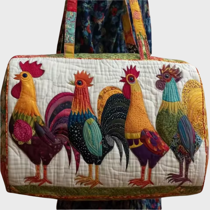 Veronica - Sac de Voyage Artisanal Doux