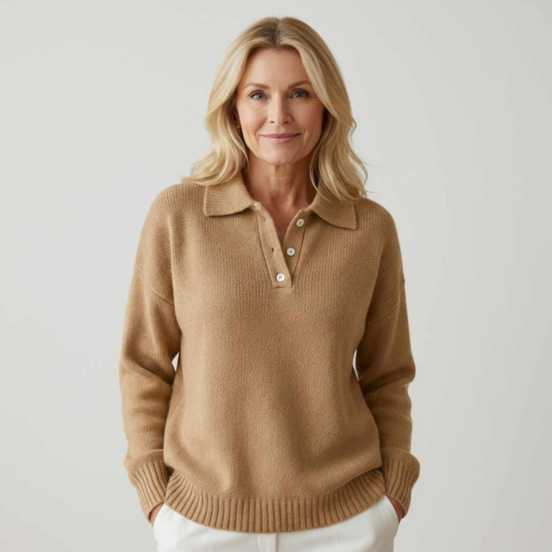 Emma – Pull en maille douce