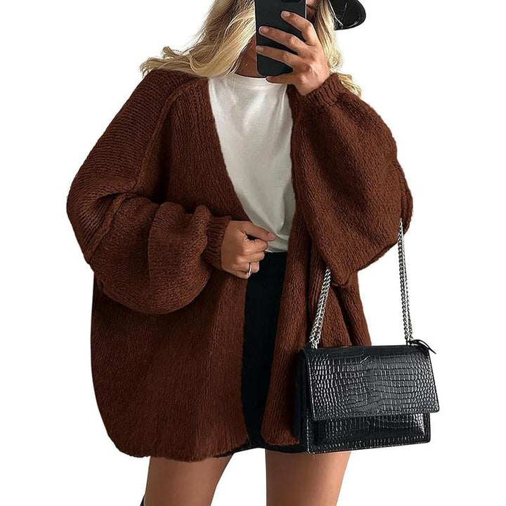 Marcelline™ | Cardigan Bohème Oversize