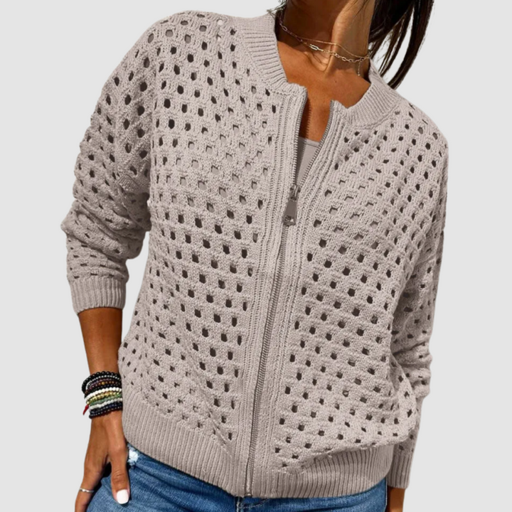 Constance Cardigan – Khaki