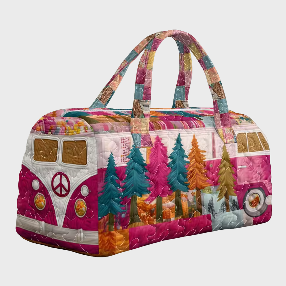 Clementine - Sac de Voyage Artisanal Doux