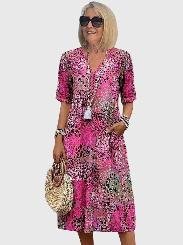 Bella | Robe coupe flatteuse