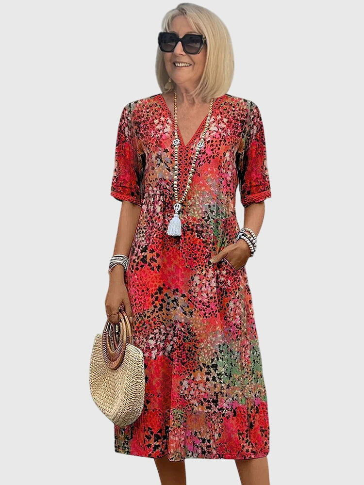 Bella | Robe coupe flatteuse