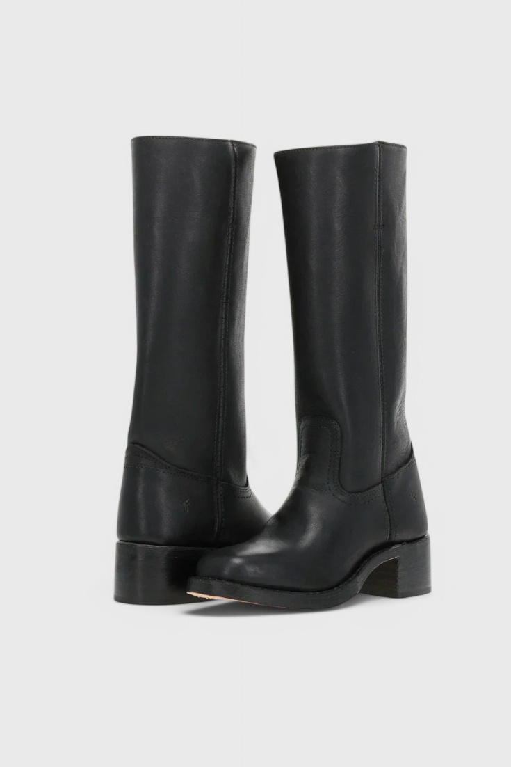 Grace - Bottes en Cuir Isolées au Style Intemporel
