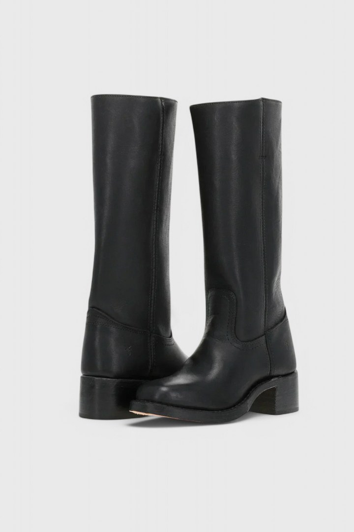 Grace - Bottes en Cuir Isolées au Style Intemporel