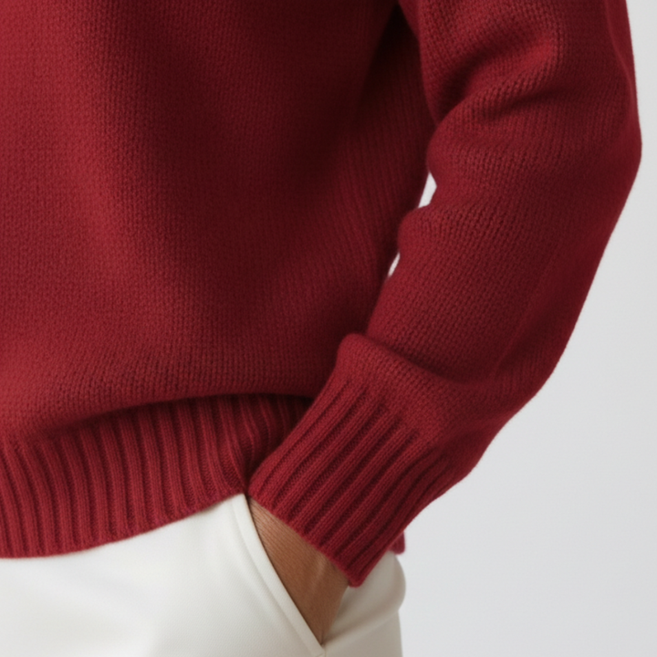 Emma – Pull en maille douce