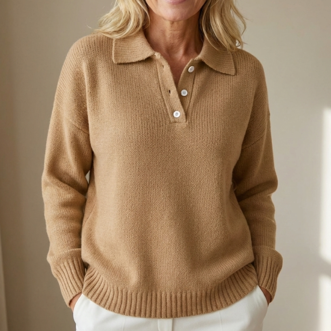 Emma – Pull en maille douce