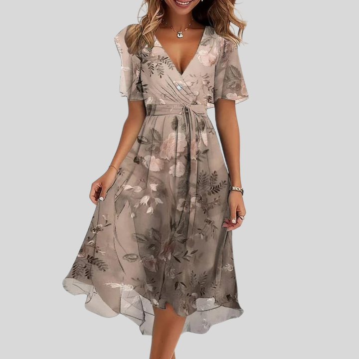 Naomie | Robe d’été élégante
