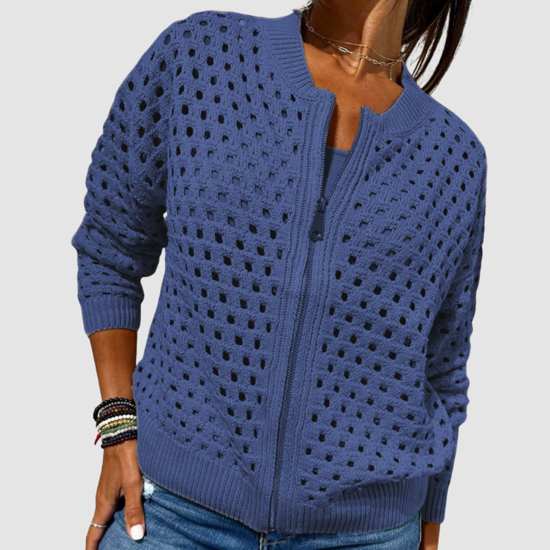 Constance Cardigan – Blue