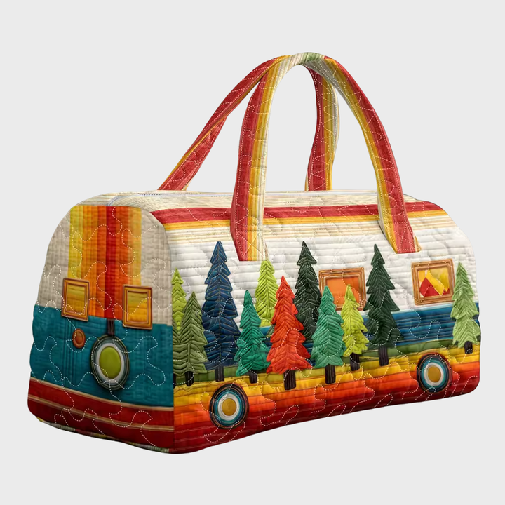 Mabel - Sac de Voyage Artisanal Doux