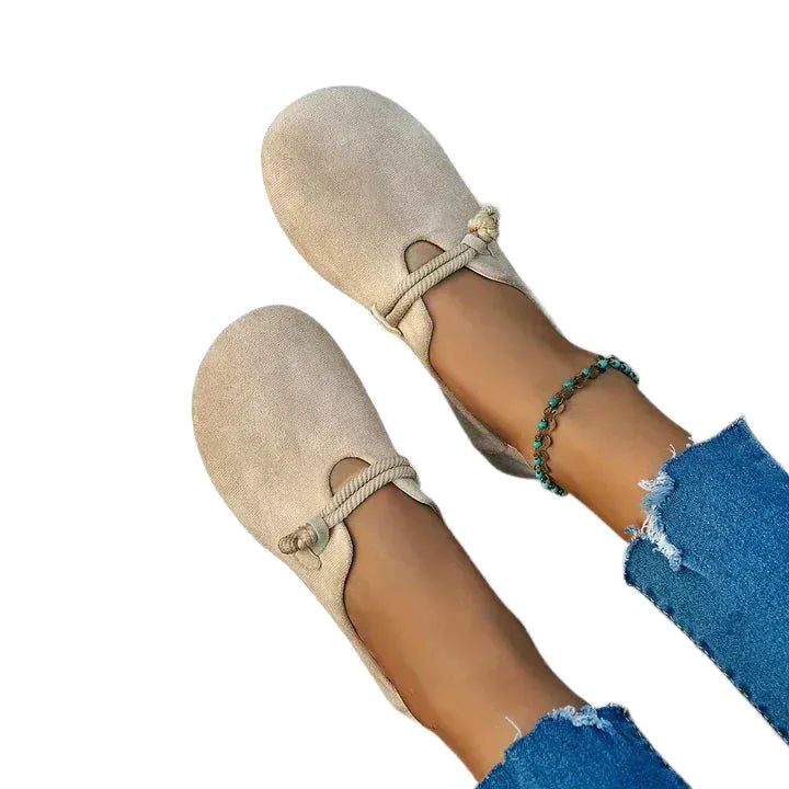 Ysavriann | Mocassins orthopédiques en suède
