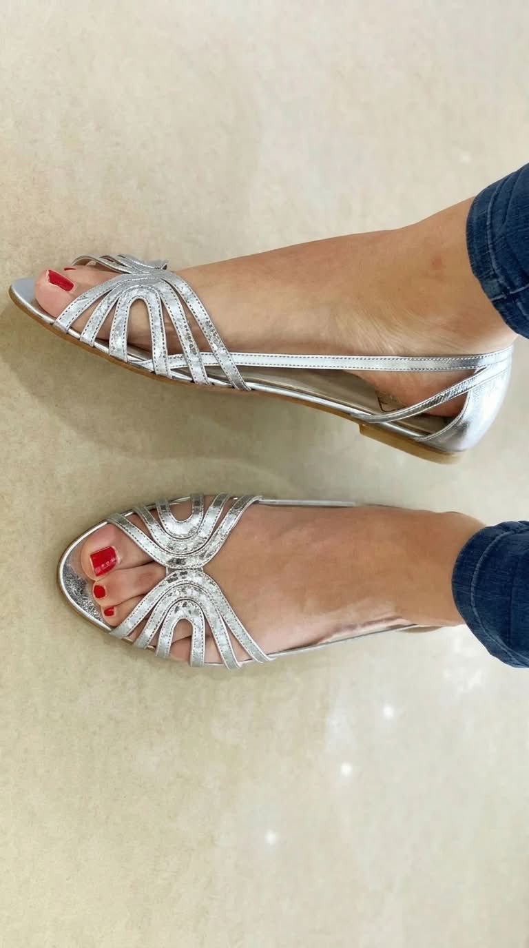 Eleonora | Sandales Confortables Rayonnantes