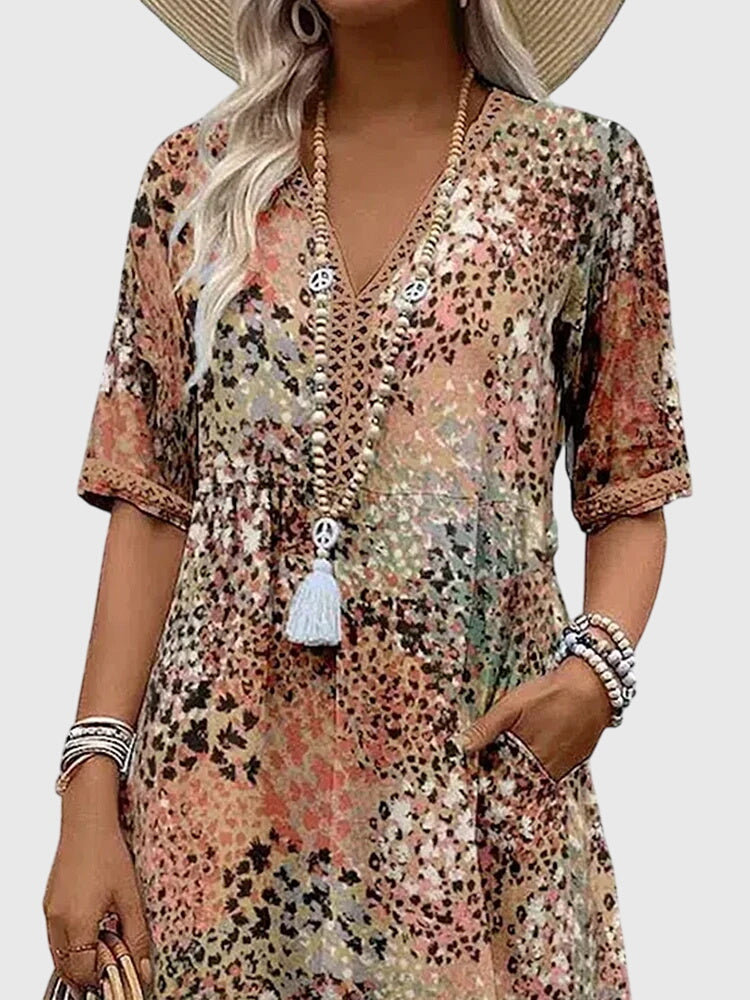 Bella | Robe coupe flatteuse