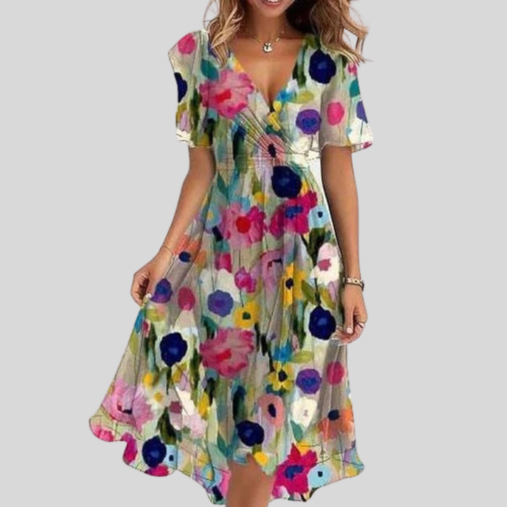Naomie | Robe d’été élégante