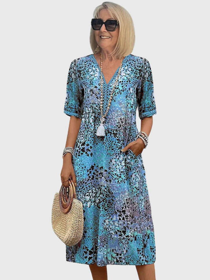 Bella | Robe coupe flatteuse