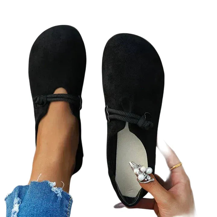 Ysavriann | Mocassins orthopédiques en suède