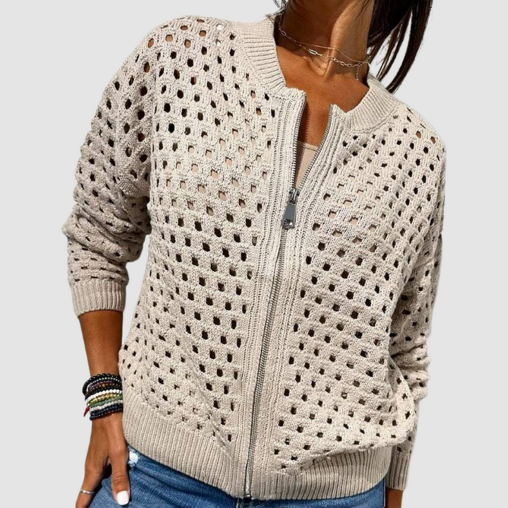 Constance Cardigan – Beige