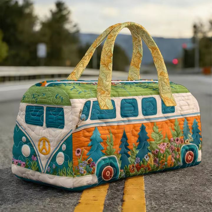 Gianna - Sac de Voyage Artisanal Doux