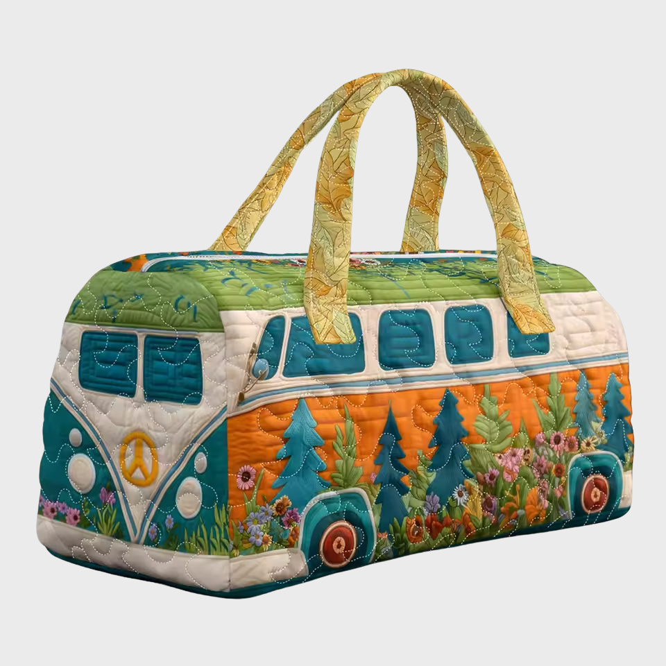 Gianna - Sac de Voyage Artisanal Doux