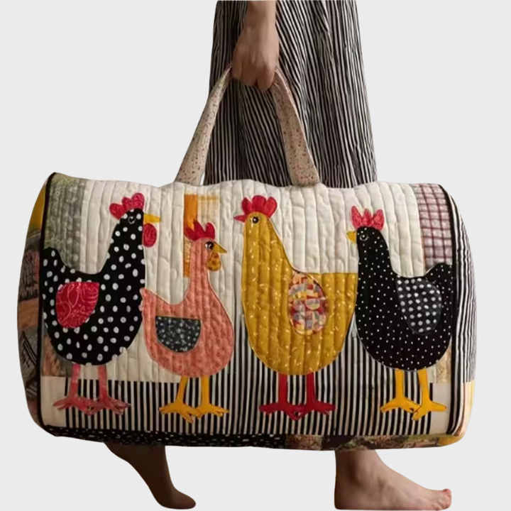 Harlow - Sac de Voyage Artisanal Doux
