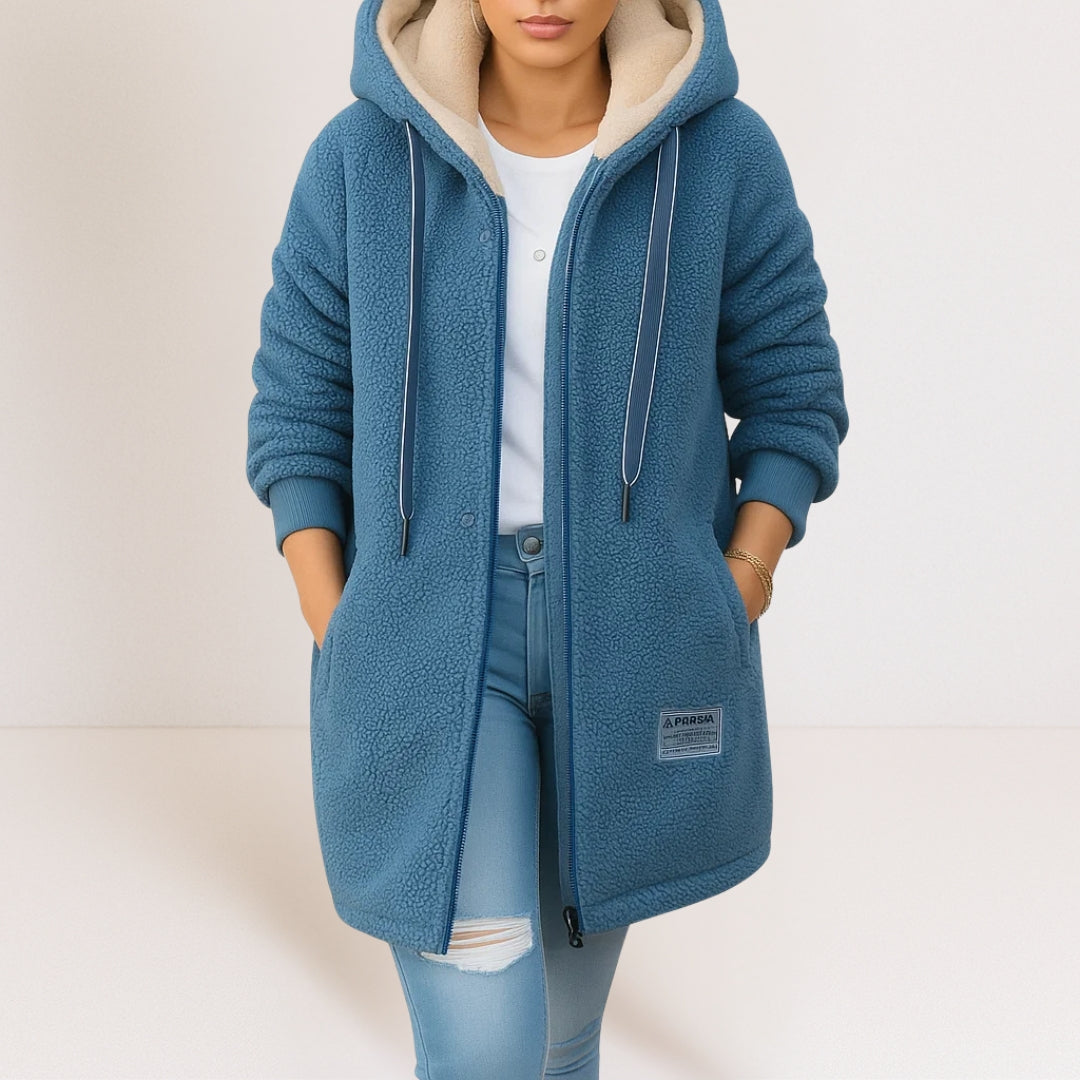 Phoebe | Veste à Capuche Confortable