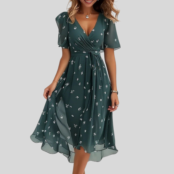 Naomie | Robe d’été élégante