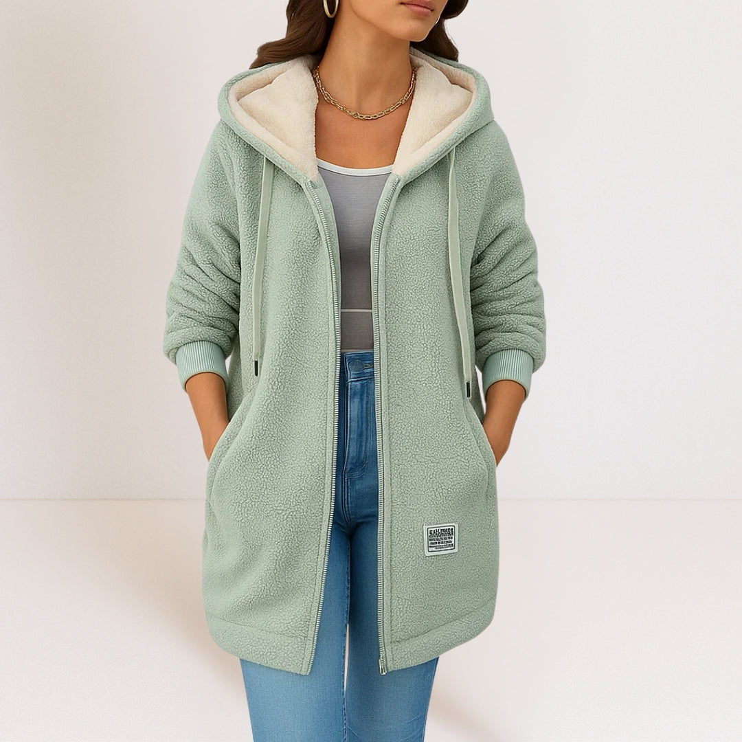 Phoebe | Veste à Capuche Confortable