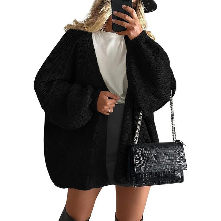 Marcelline™ | Cardigan Bohème Oversize