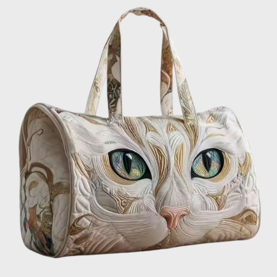 Martha - Sac de Voyage Artisanal Doux