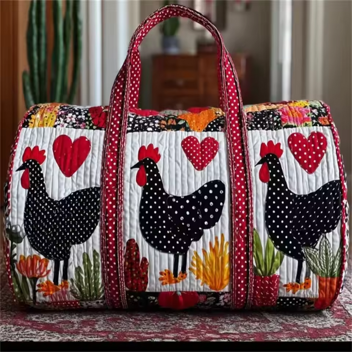 Collins - Sac de Voyage Artisanal Doux