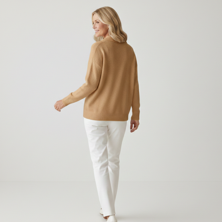 Emma – Pull en maille douce