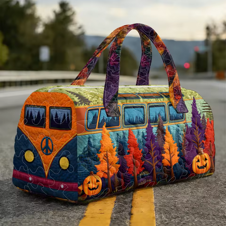 Tessa - Sac de Voyage Artisanal Doux