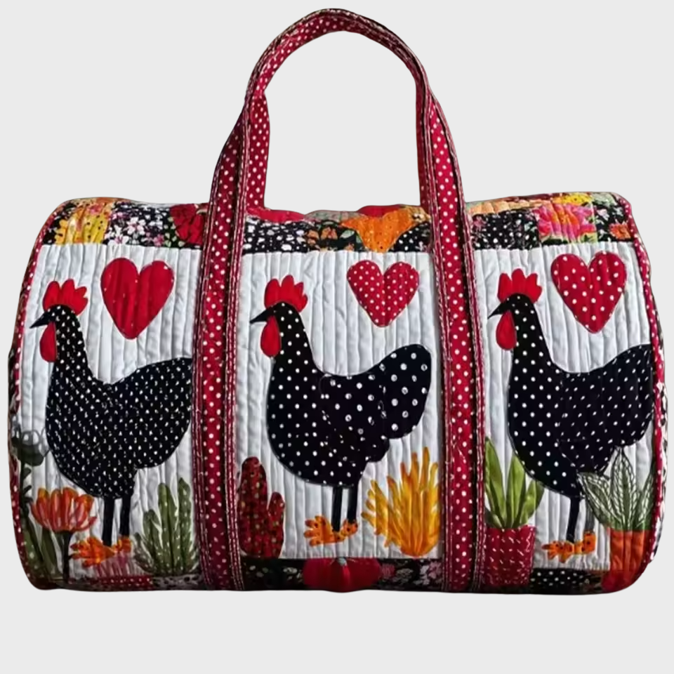 Collins - Sac de Voyage Artisanal Doux