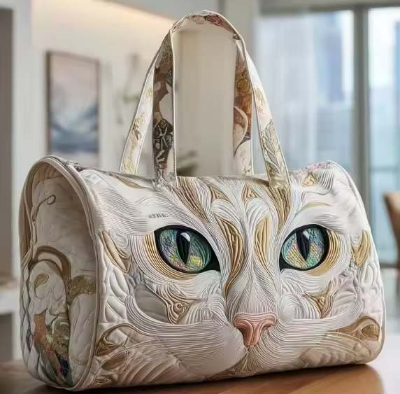 Martha - Sac de Voyage Artisanal Doux