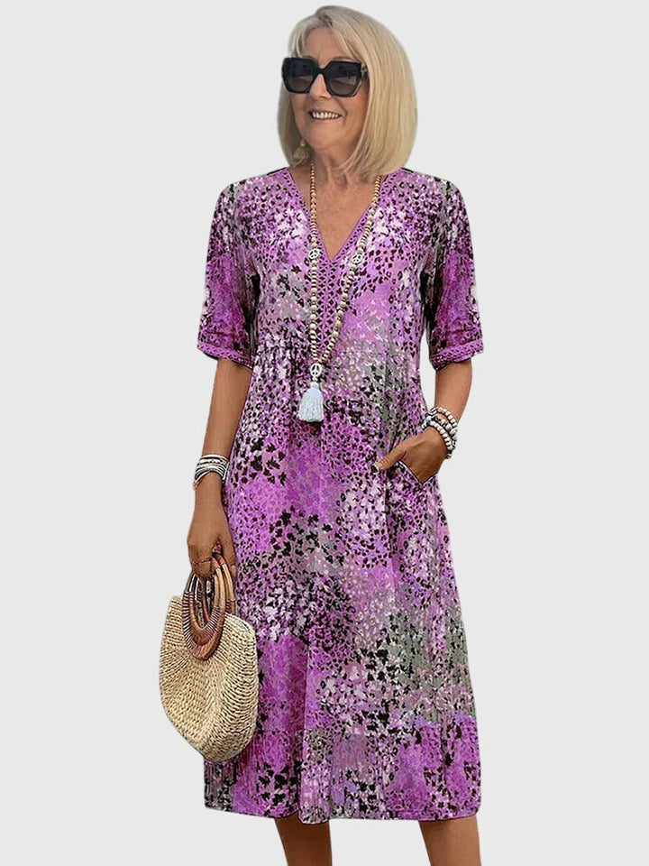 Bella | Robe coupe flatteuse