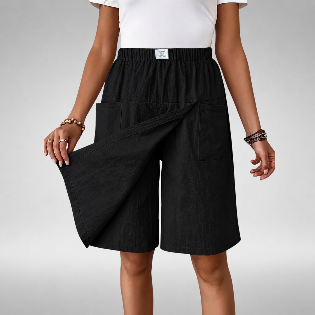 Anne - Short Taille Haute Confort