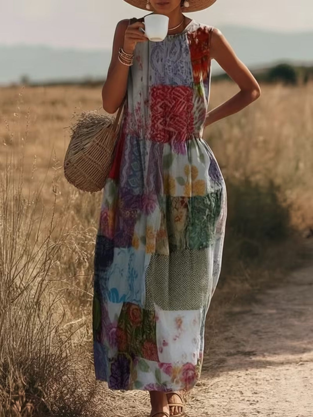 Patricia | Robe d’été élégante