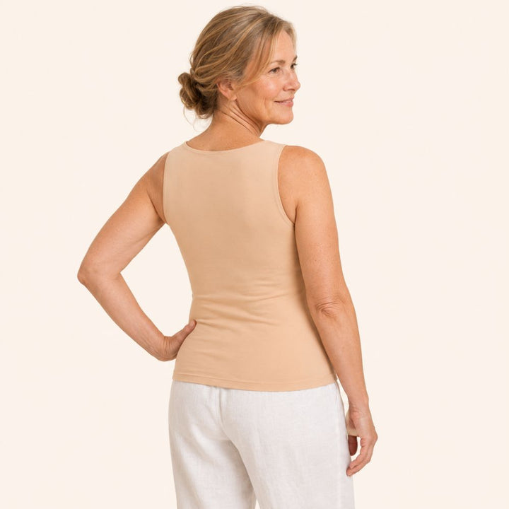 Marianne | Camisole gainante avec soutien-gorge intégré