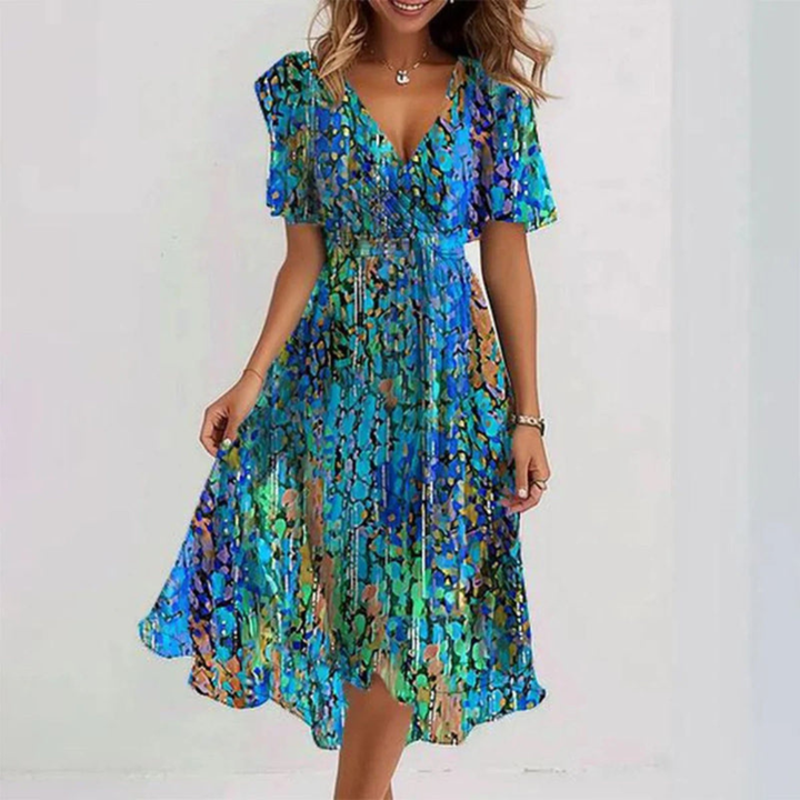Naomie | Robe d’été élégante